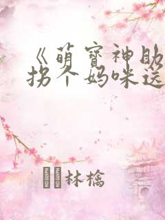 《萌宝神助攻:拐个妈咪送爹地》