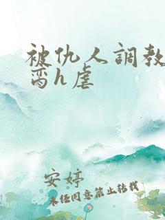 被仇人调教成禁脔h虐