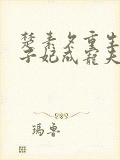 楚素夕重生后太子妃成宠夫狂魔了