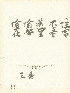 偷偷藏不住可以在哪里看电视剧