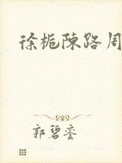 徐栀陈路周全本