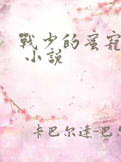 战少的蜜宠娇妻 小说