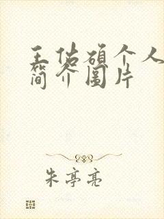 王佑硕个人资料简介图片