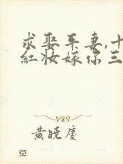 求娶平妻,十里红妆嫁你三叔免费