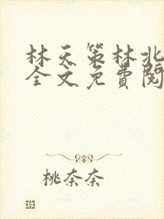 林天策林北苏婉全文免费阅读