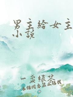 男主给女主口的小说