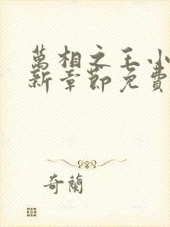 万相之王小说最新章节免费阅读