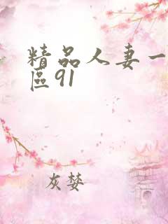 精品人妻一区二区91
