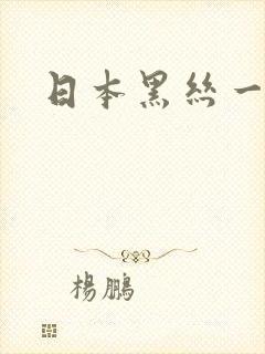 日本黑丝一区