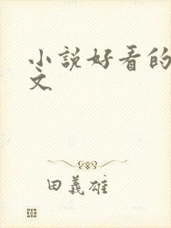 小说好看的甜宠文