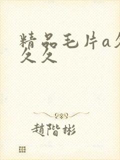 精品毛片a久久久久