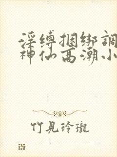 淫缚捆绑调教女神仙高潮小说