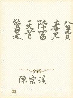 惊天降老公竟然是首富免费阅读小说