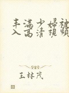 丰满少妇被猛进入高清视频