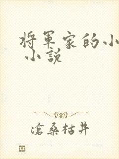 将军家的小娇娘 小说