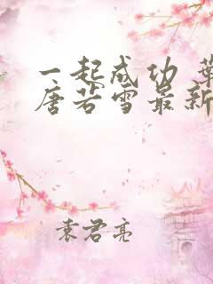 一起成功 叶凡唐若雪最新章节