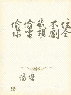 偷偷藏不住喜欢你电视剧全集免费观看