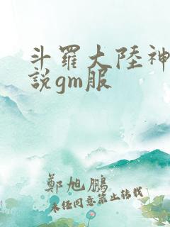 斗罗大陆神界传说gm服