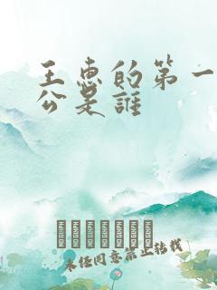 王惠的第一任老公是谁