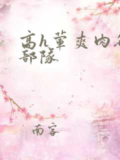 高h荤爽肉欲文部队