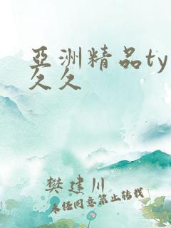 亚洲精品ty久久久