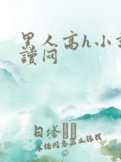 黑人高h小说阅读网