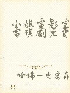 小姐电影完整版电视剧免费高清下载