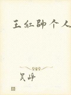 王红帅个人简介