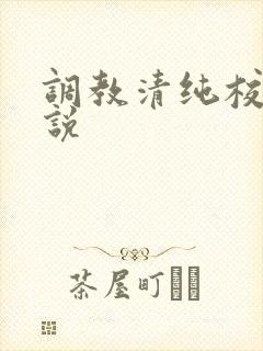 调教清纯校花小说