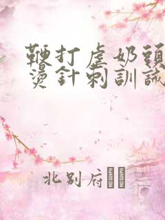 鞭打虐奶头烟头烫针刺训诫调教小说