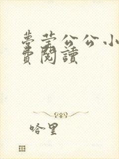 梦莹公公小说免费阅读