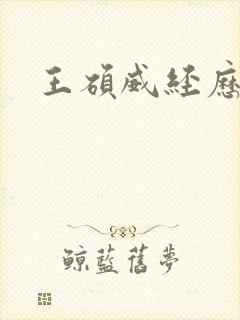 王硕威经历简介