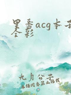 里番acg本子全彩