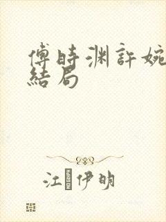 傅时渊许婉婷大结局