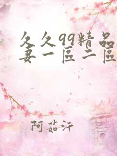 久久99精品人妻一区二区