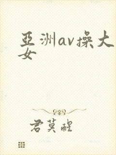 亚洲av操大美女