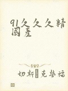 91久久久精品国产