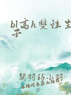 bl高h双性生子