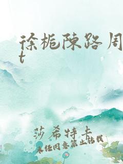 徐栀陈路周txt