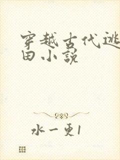 穿越古代逃荒种田小说