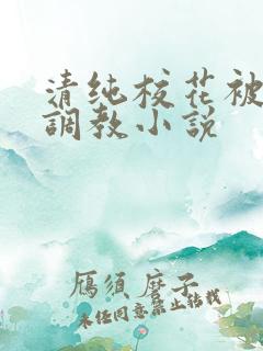 清纯校花被地狱调教小说