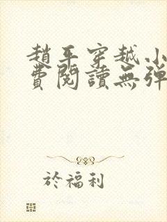 赵平穿越小说免费阅读无弹窗