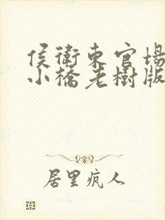 侯卫东官场笔记小桥老树版