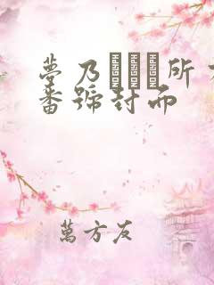 梦乃あいか所有番号封面