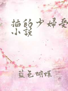 插的少妇受不了小说