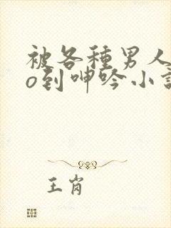 被各种男人cao到呻吟小说