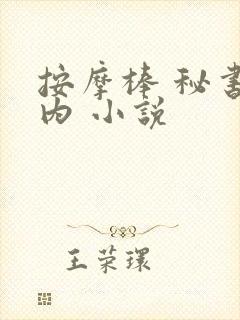 按摩棒 秘书体内 小说