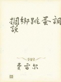 捆绑跳蛋调教小说