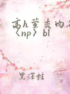 高h荤爽肉欲文〈np〉bl