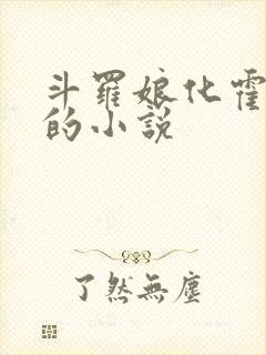 斗罗娘化霍雨浩的小说